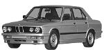 BMW E28 C20D7 Fault Code